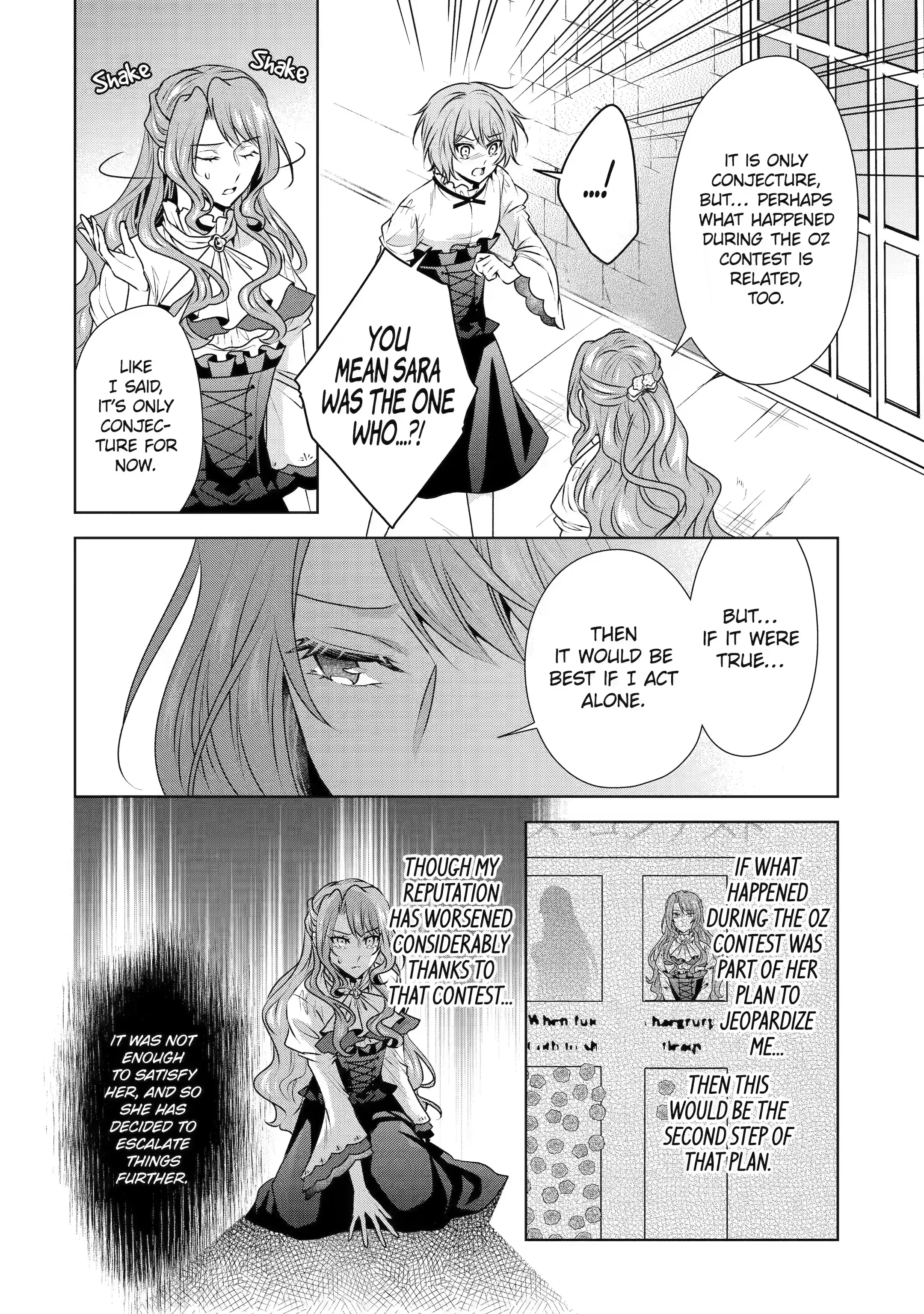 Auto-mode Expired in the 6th Round of the Otome Game Chapter 30.1 12
